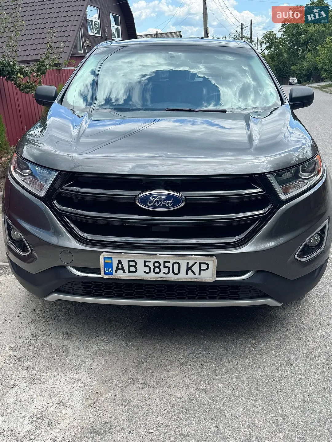 Ford Edge, 2016