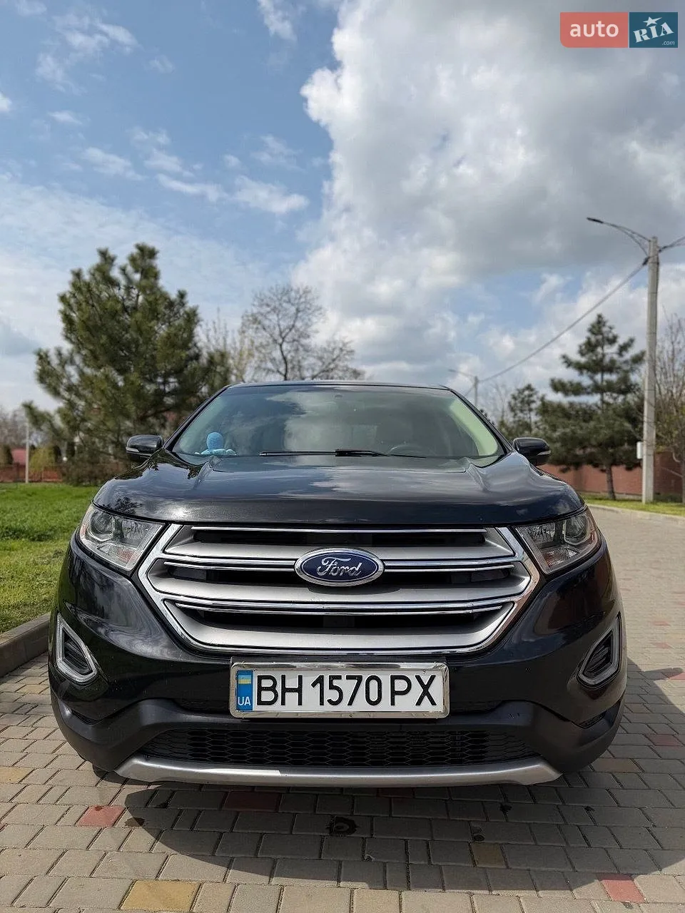 Ford Edge, 2015