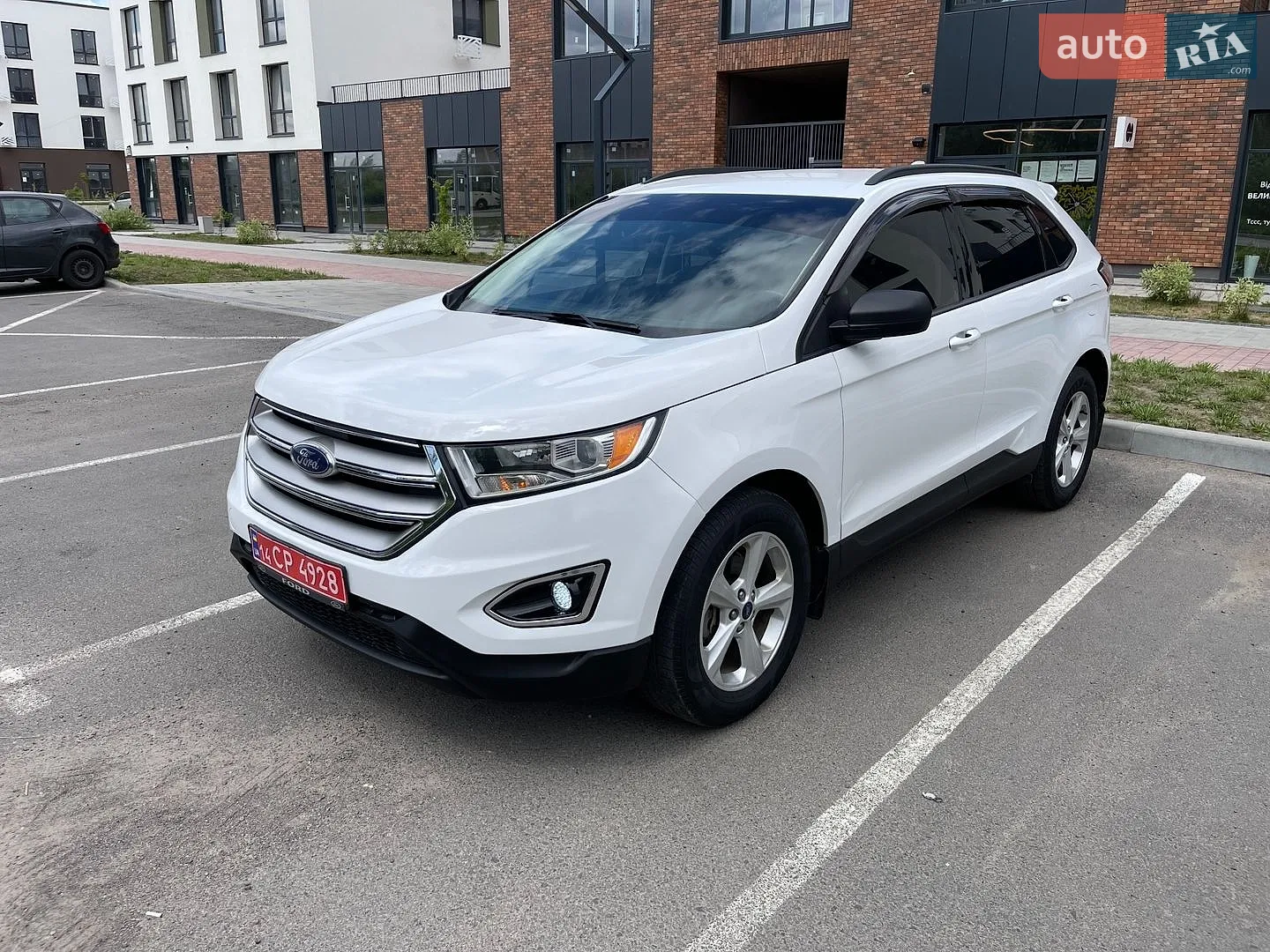 Ford Edge, 2018