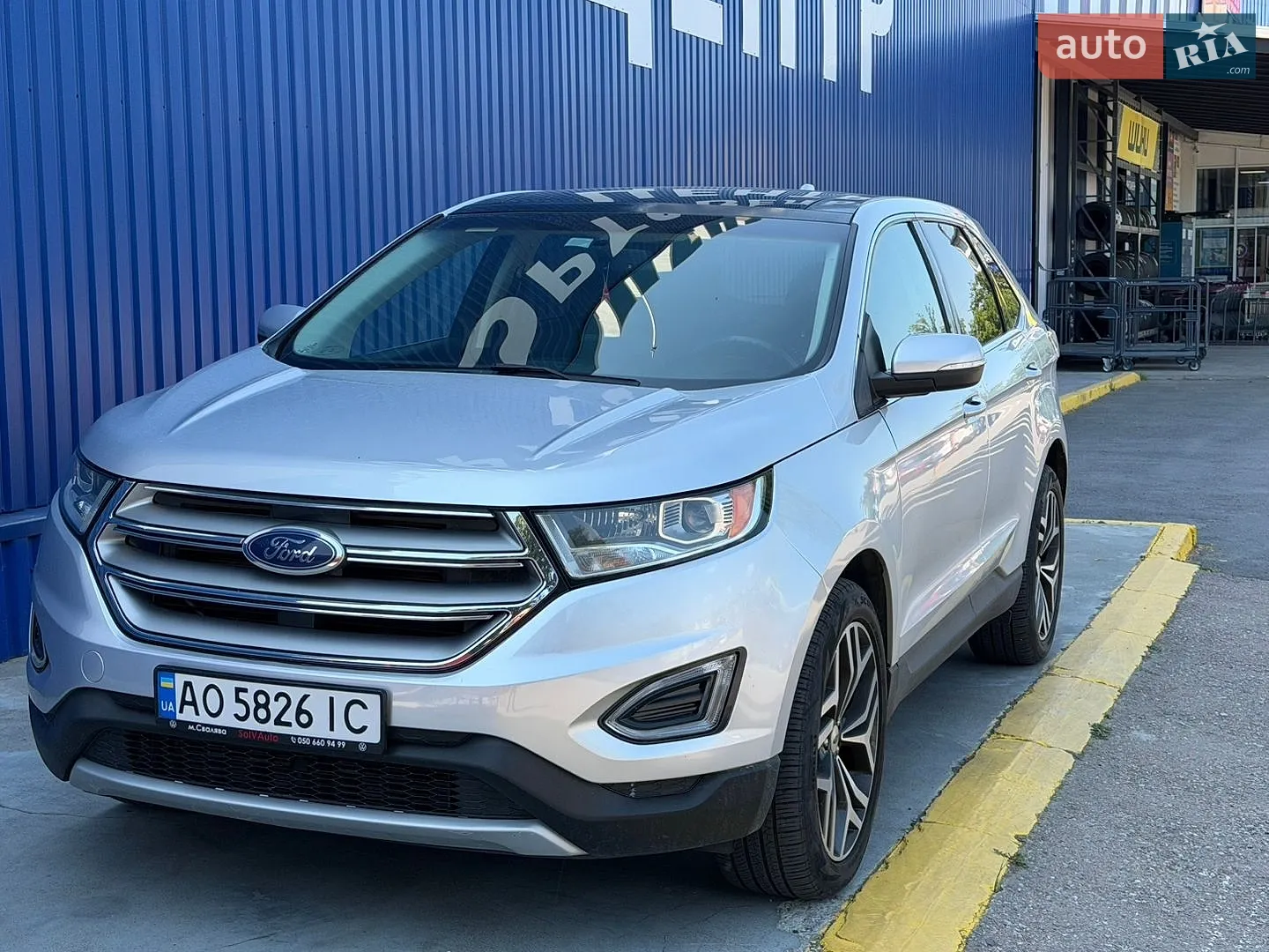 Ford Edge, 2016