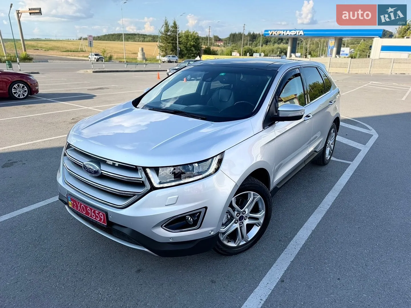 Ford Edge, 2017