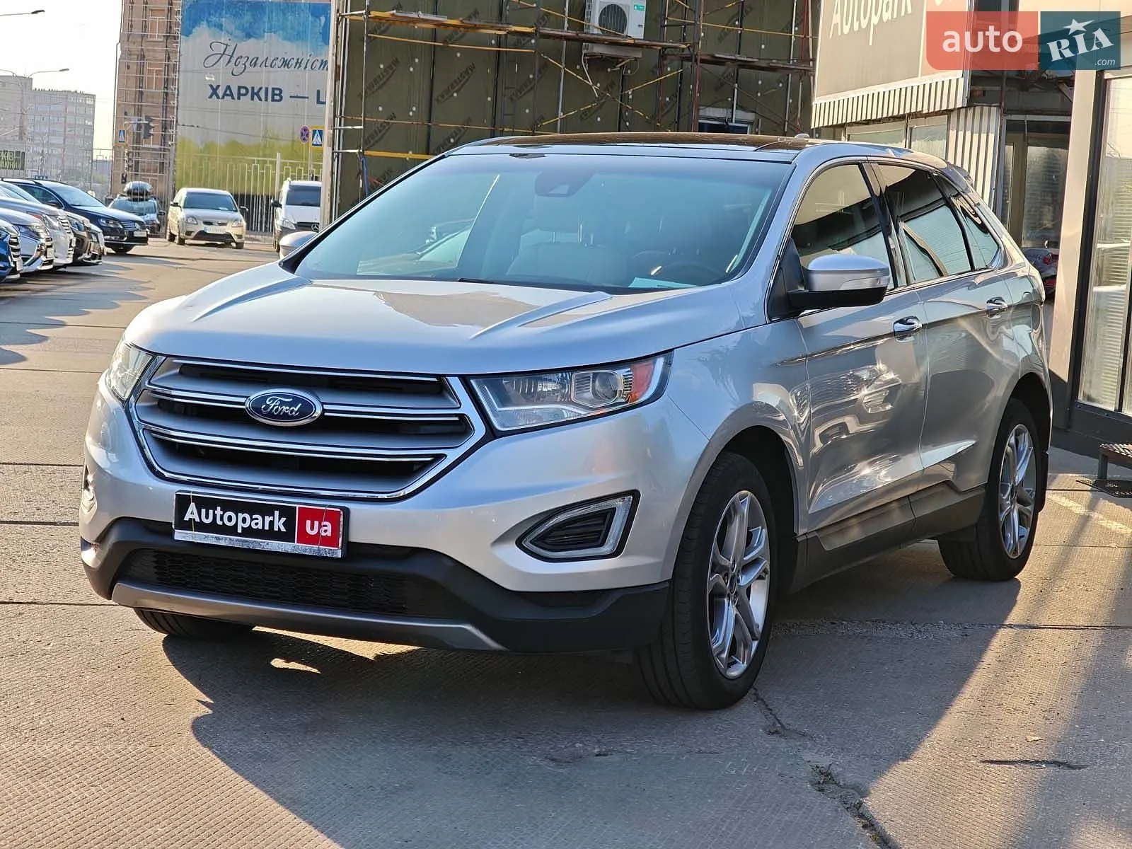 Ford Edge, 2016