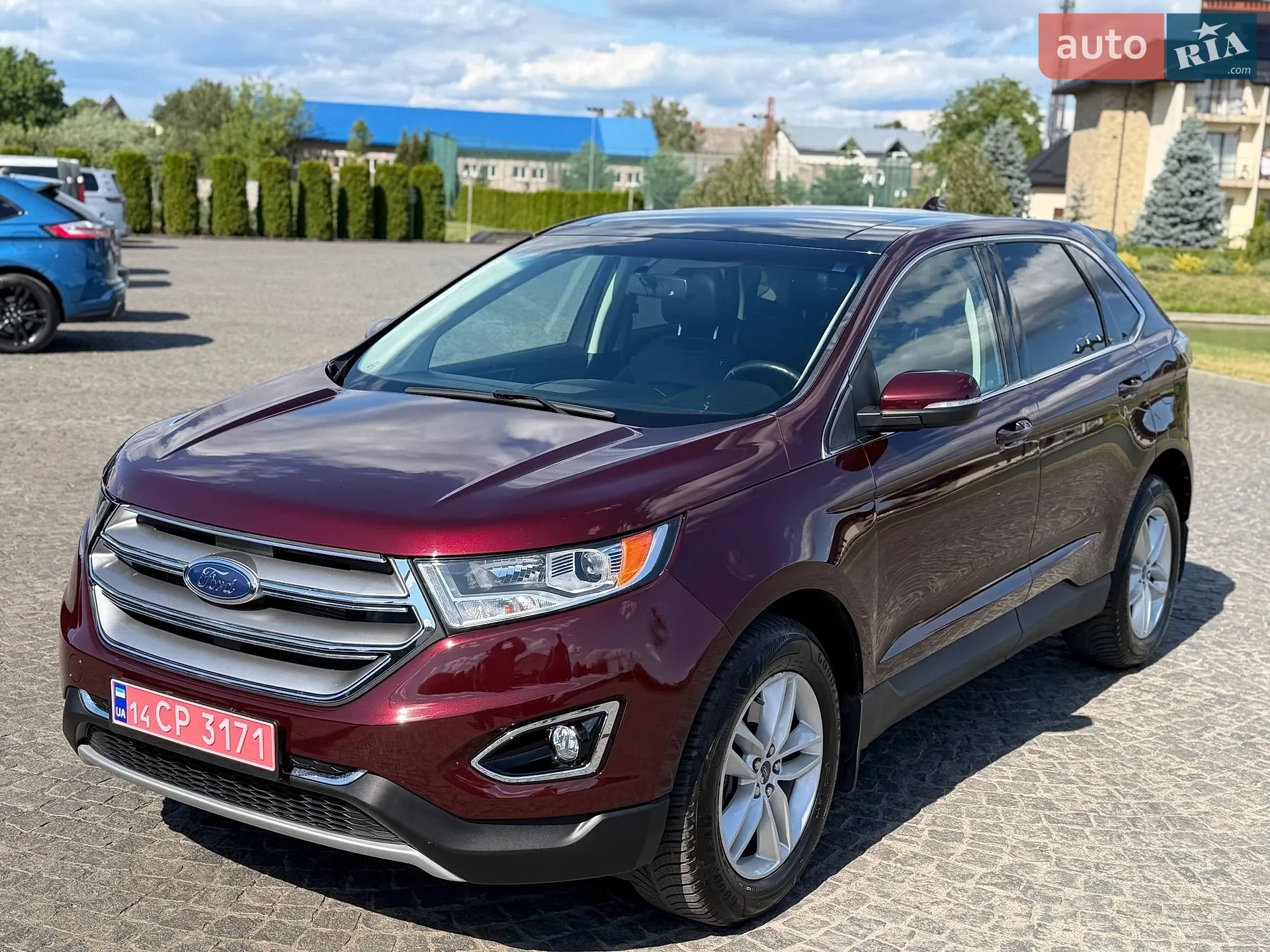 Ford Edge, 2017