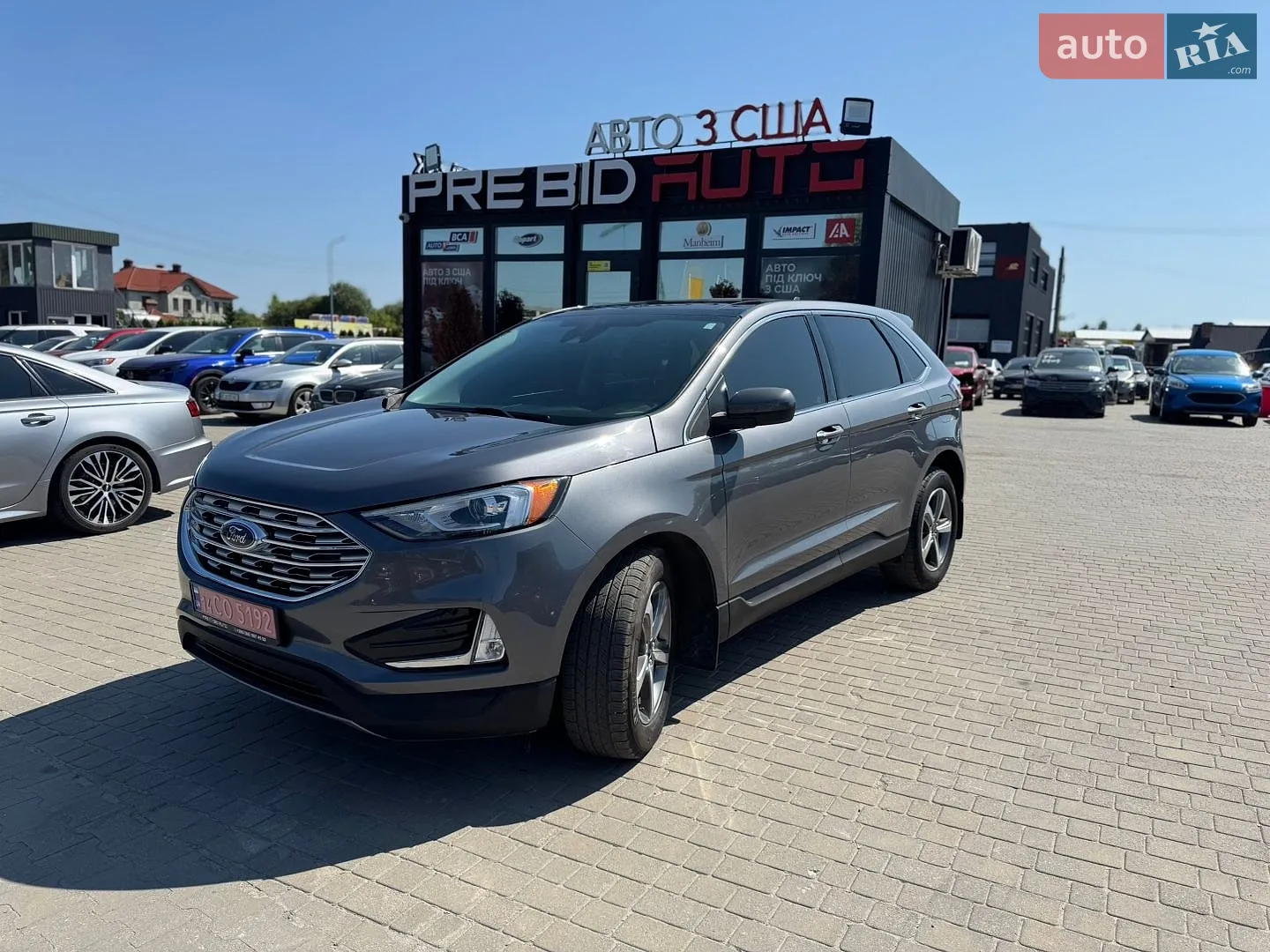 Ford Edge, 2021