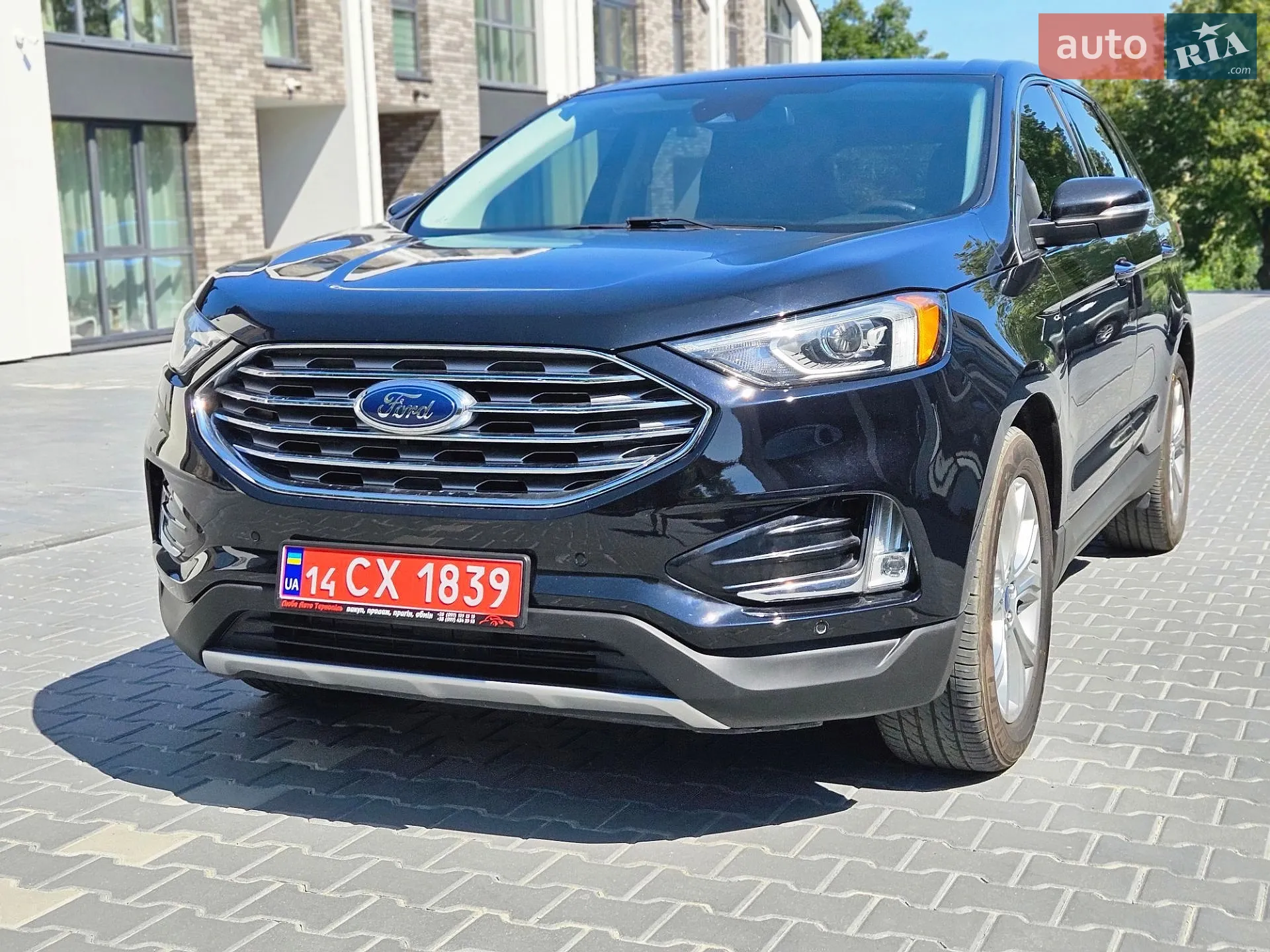 Ford Edge, 2022