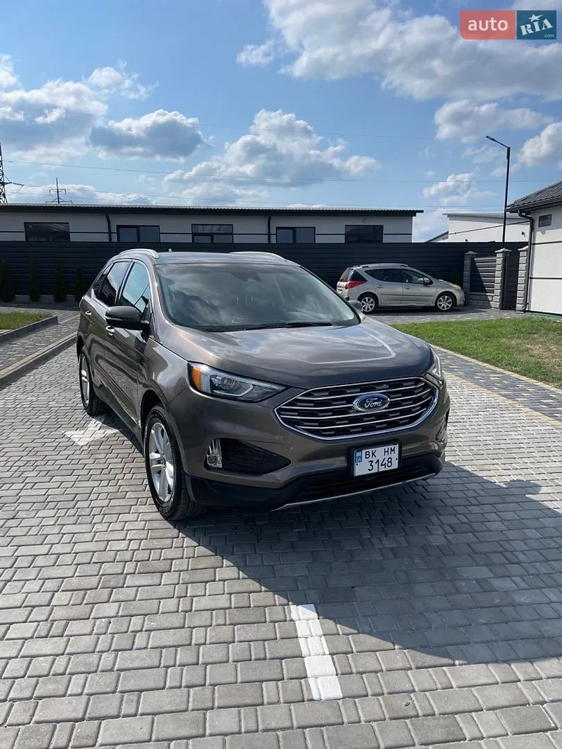 Ford Edge, 2019