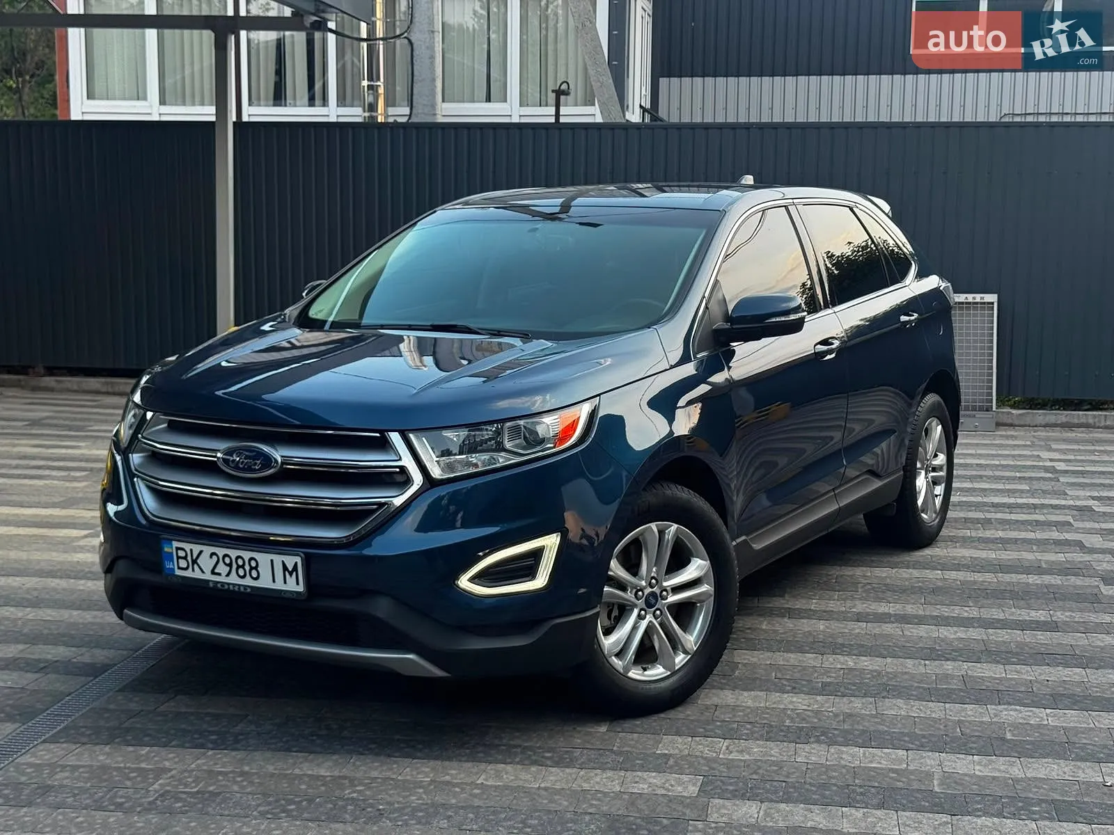 Ford Edge, 2017