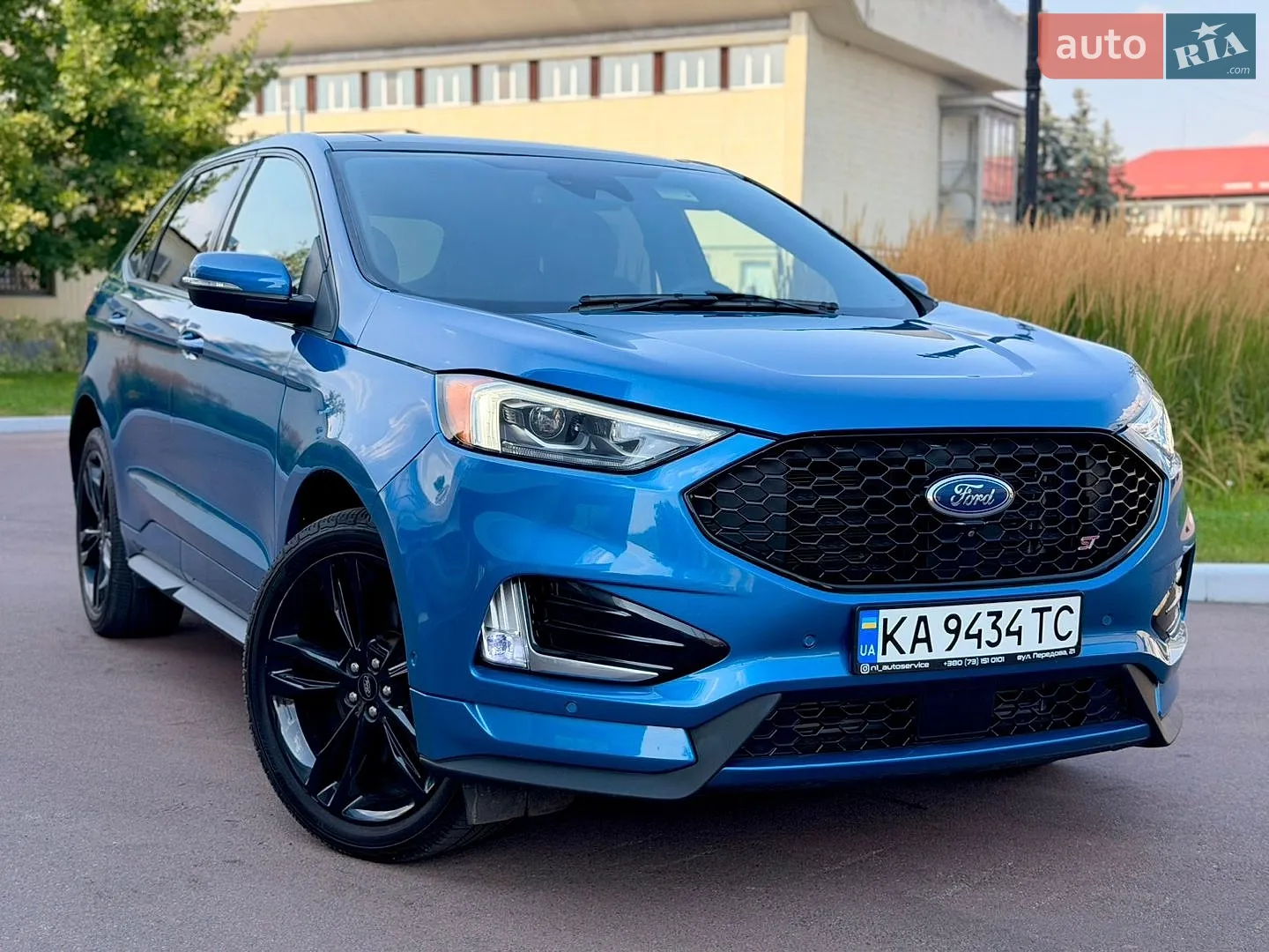 Ford Edge, 2018