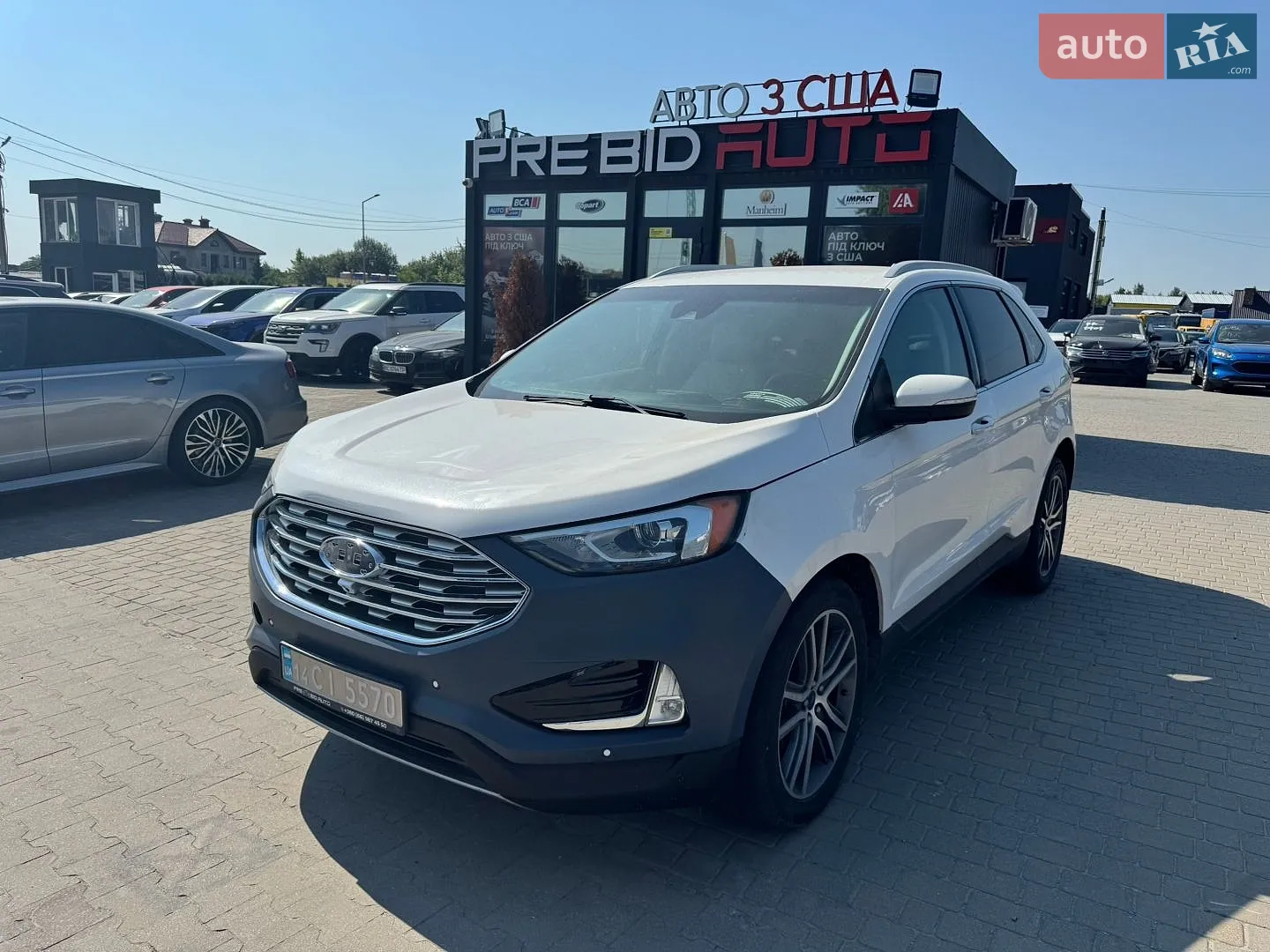 Ford Edge, 2020