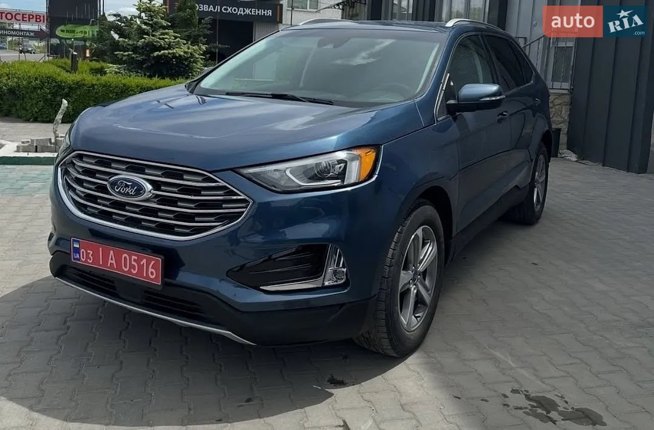 Ford Edge, 2019