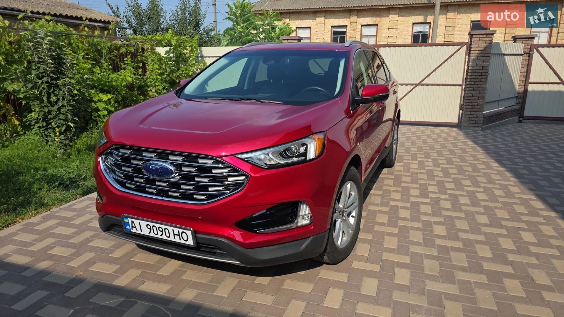 Ford Edge, 2019