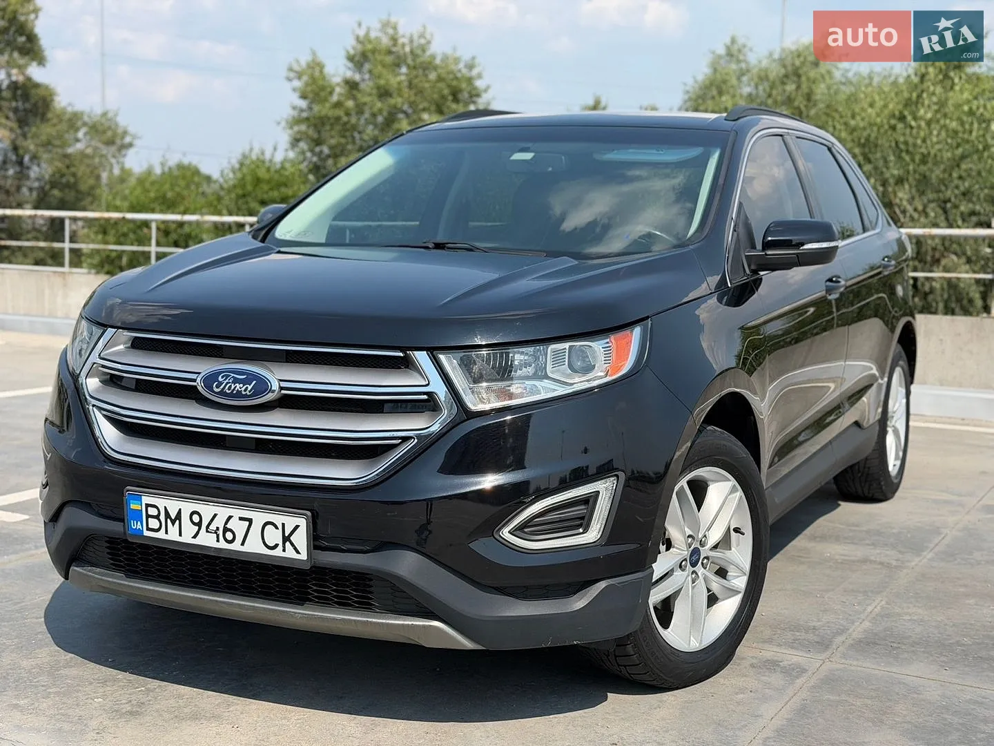 Ford Edge, 2016