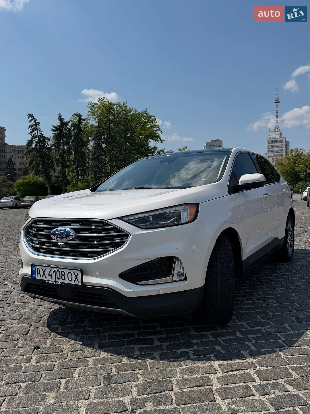 Ford Edge, 2019