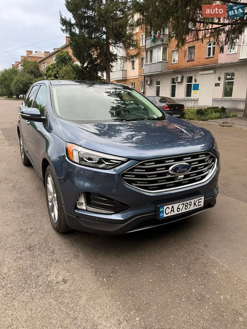 Ford Edge, 2019