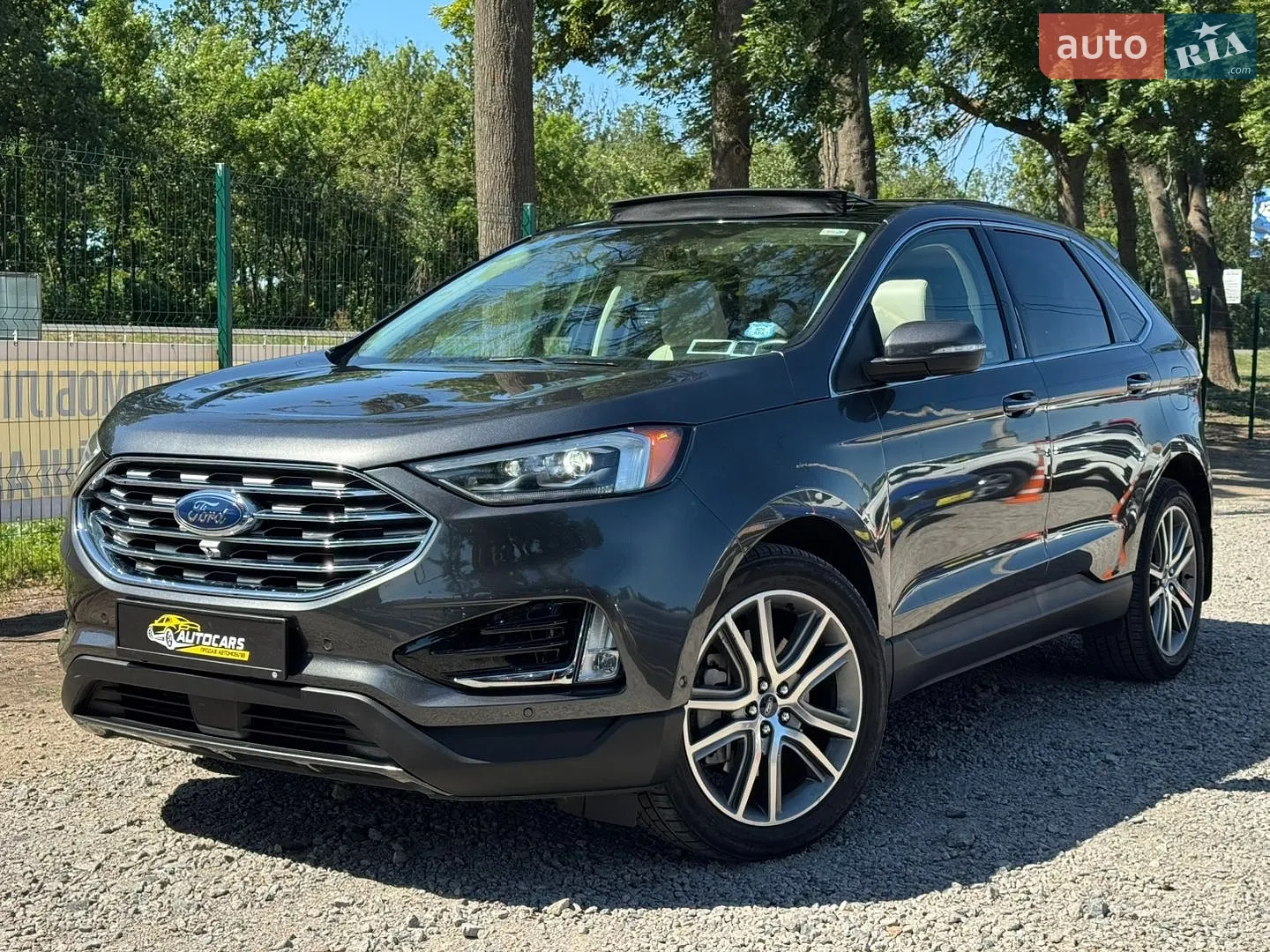 Ford Edge, 2020