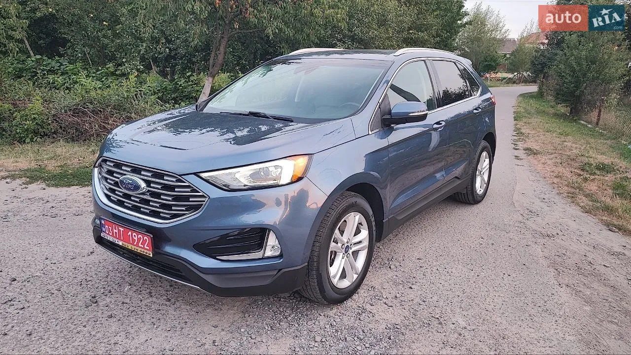 Ford Edge, 2019