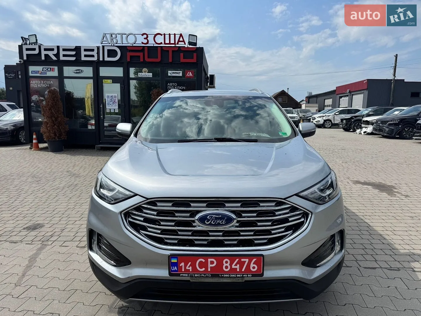 Ford Edge, 2020