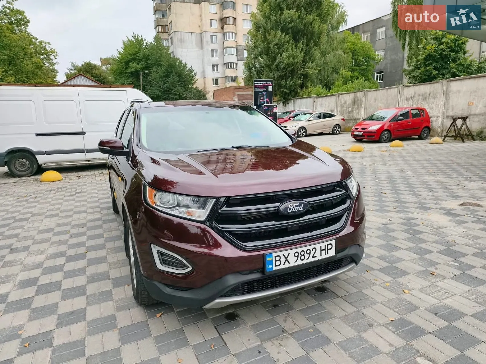 Ford Edge, 2017
