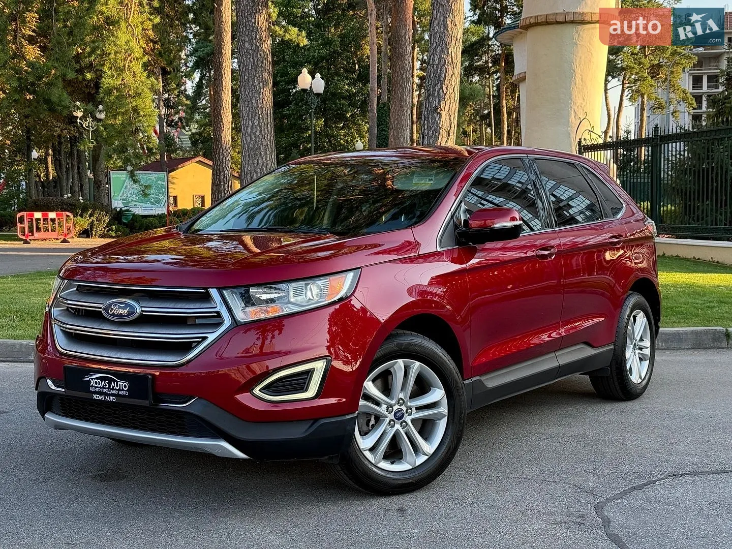 Ford Edge, 2015