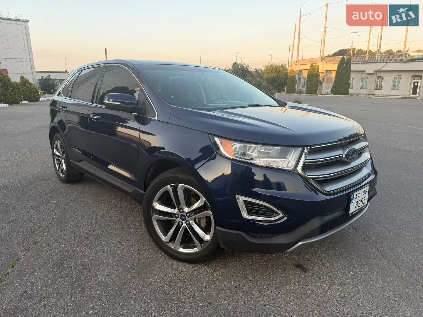 Ford Edge, 2016