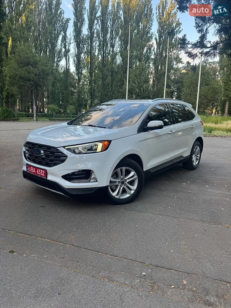Ford Edge, 2020