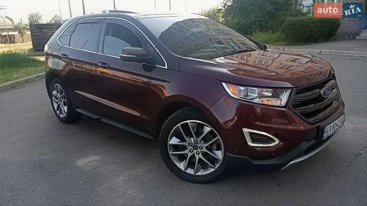 Ford Edge, 2018