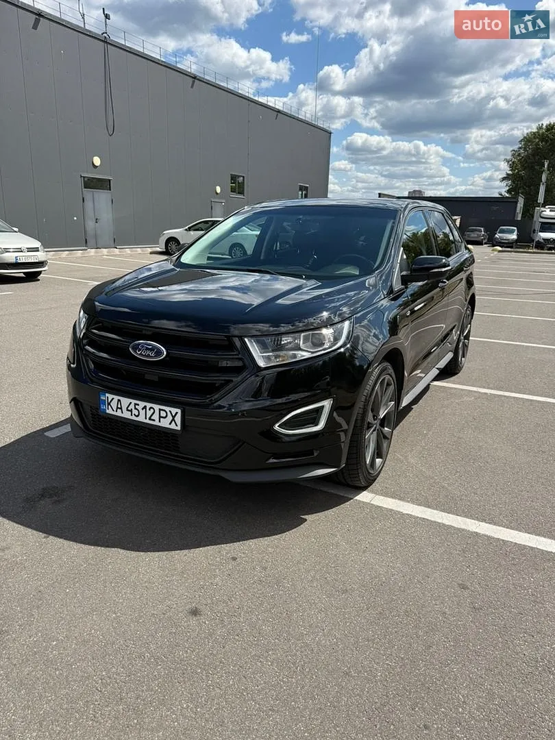 Ford Edge, 2018