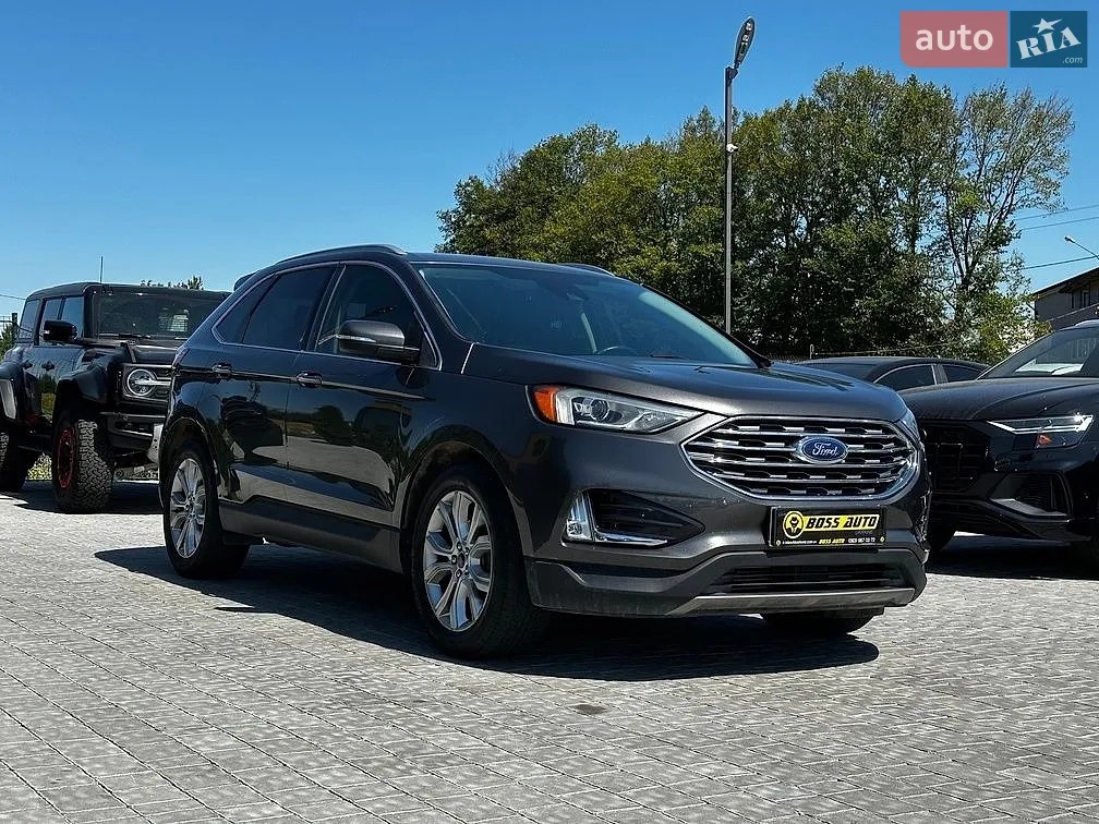 Ford Edge, 2018
