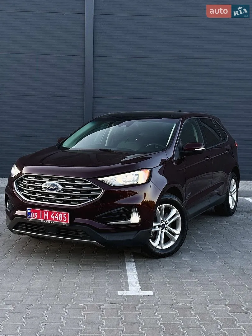 Ford Edge, 2018