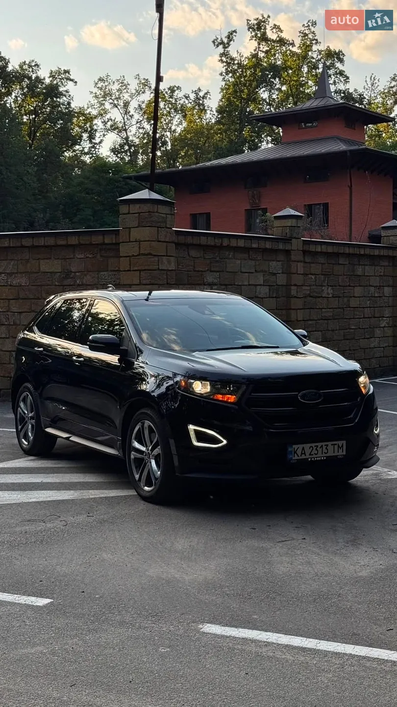 Ford Edge, 2016