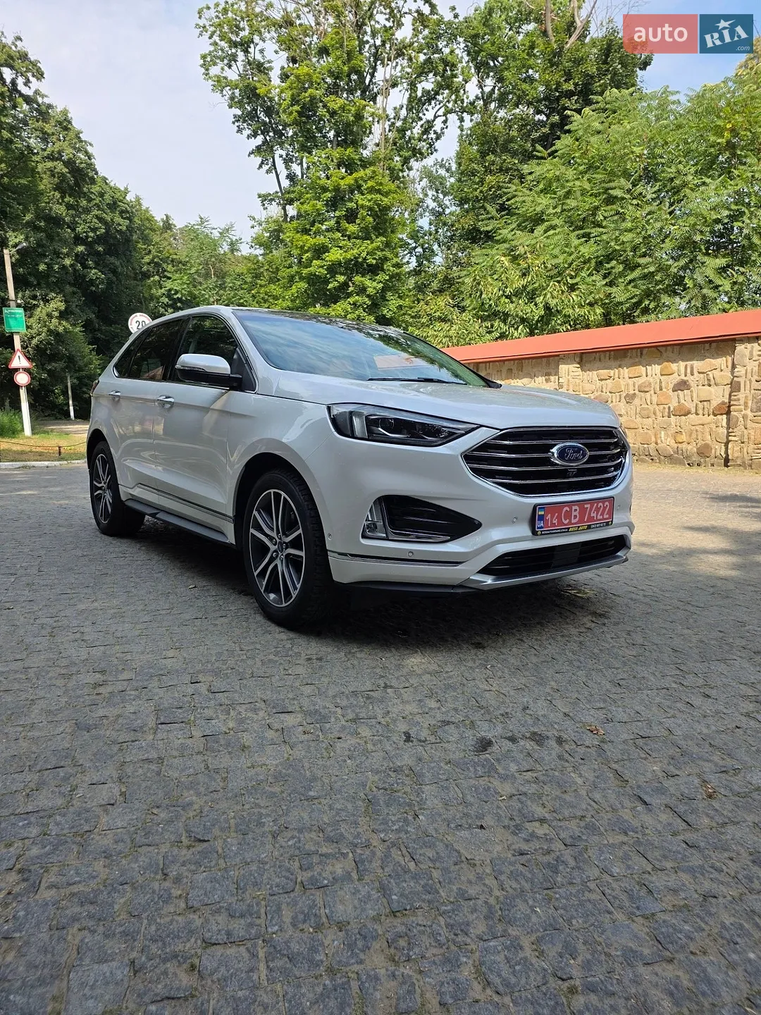 Ford Edge, 2019