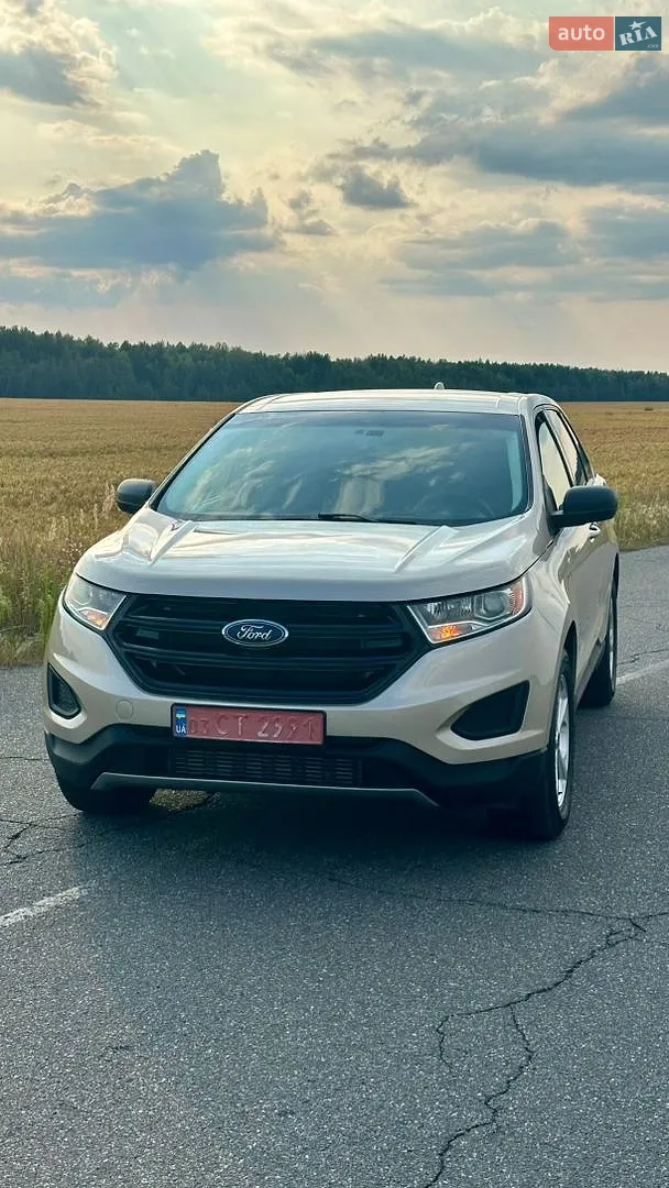 Ford Edge, 2018