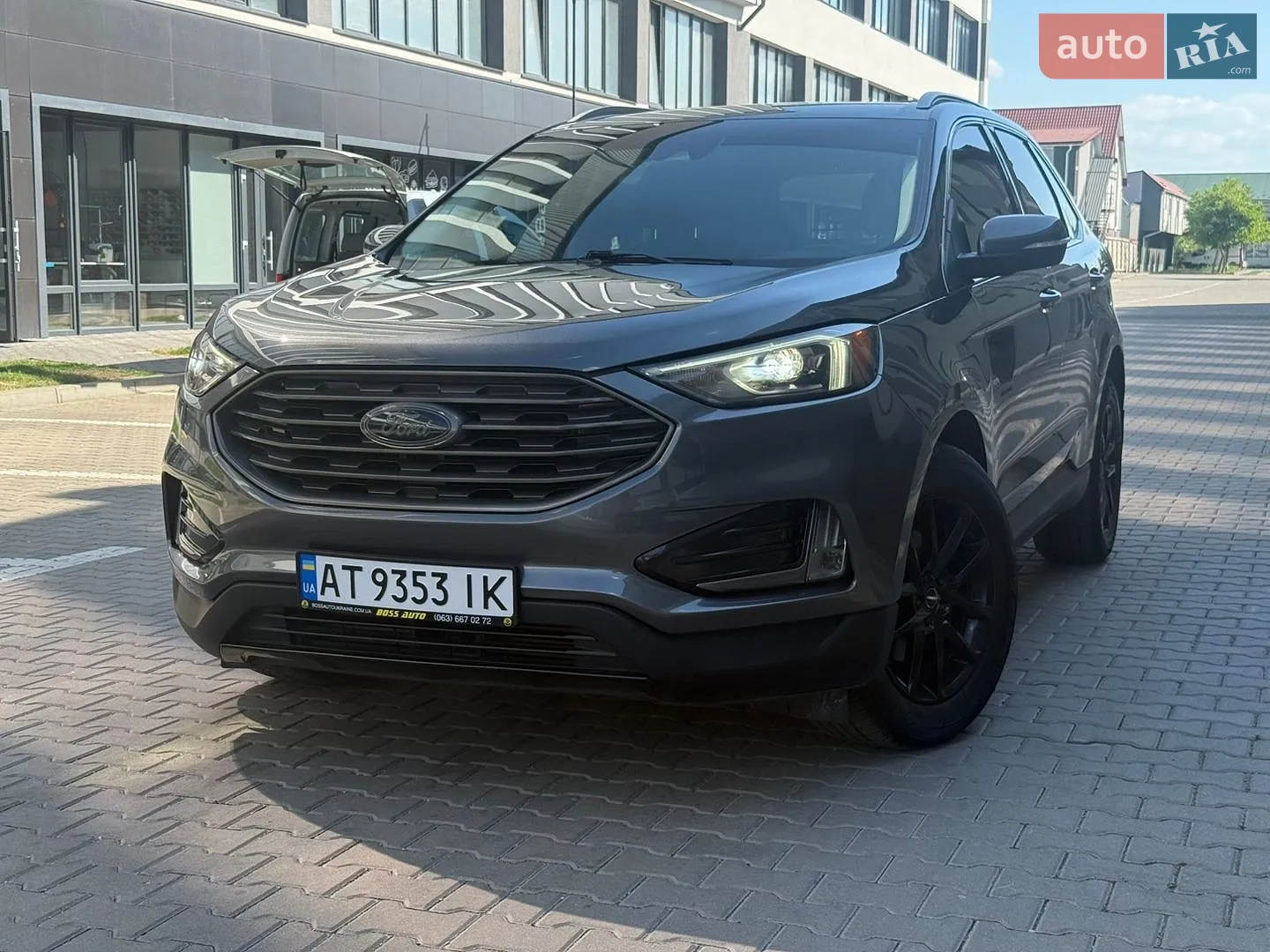 Ford Edge, 2019