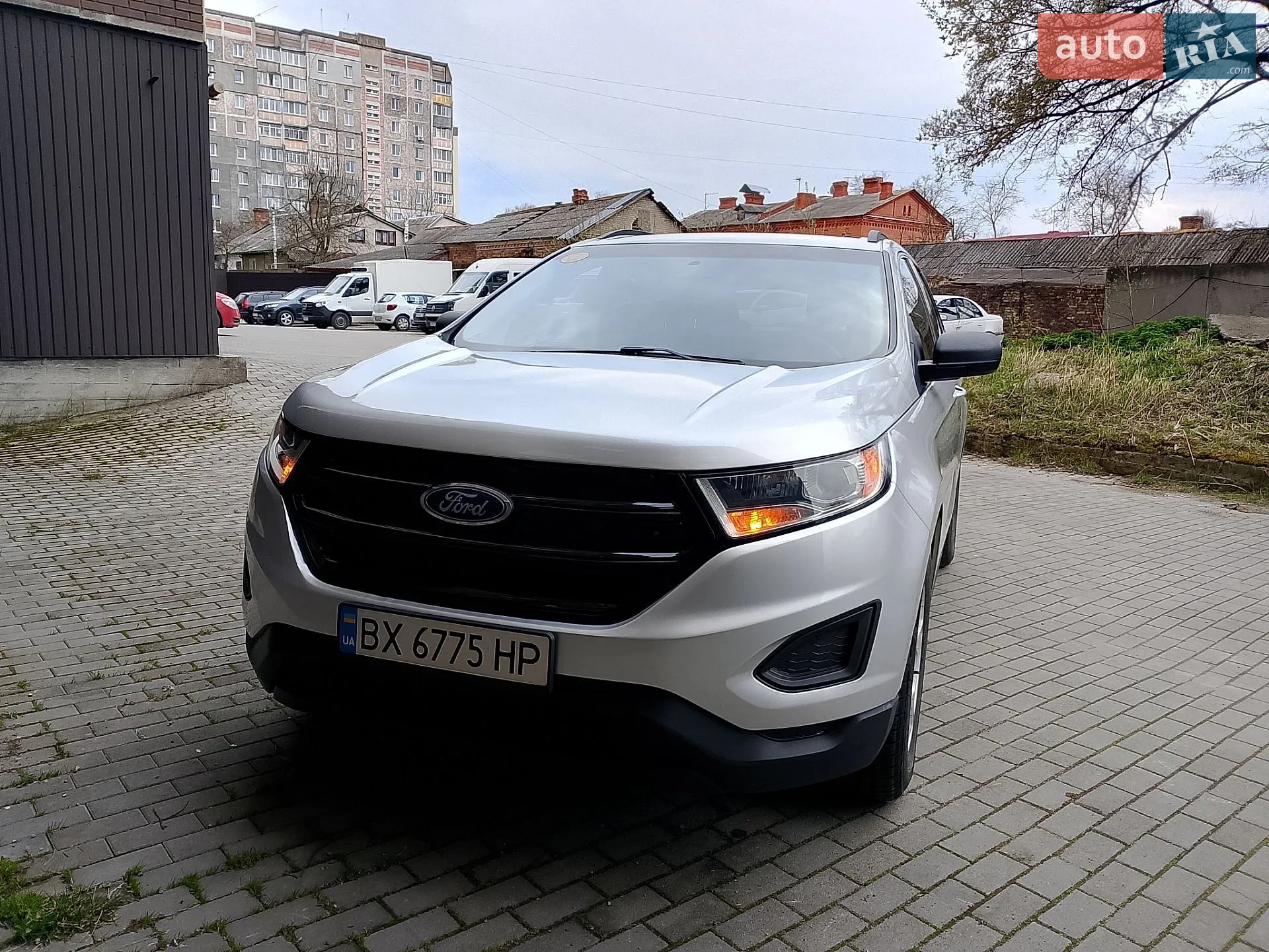 Ford Edge, 2018