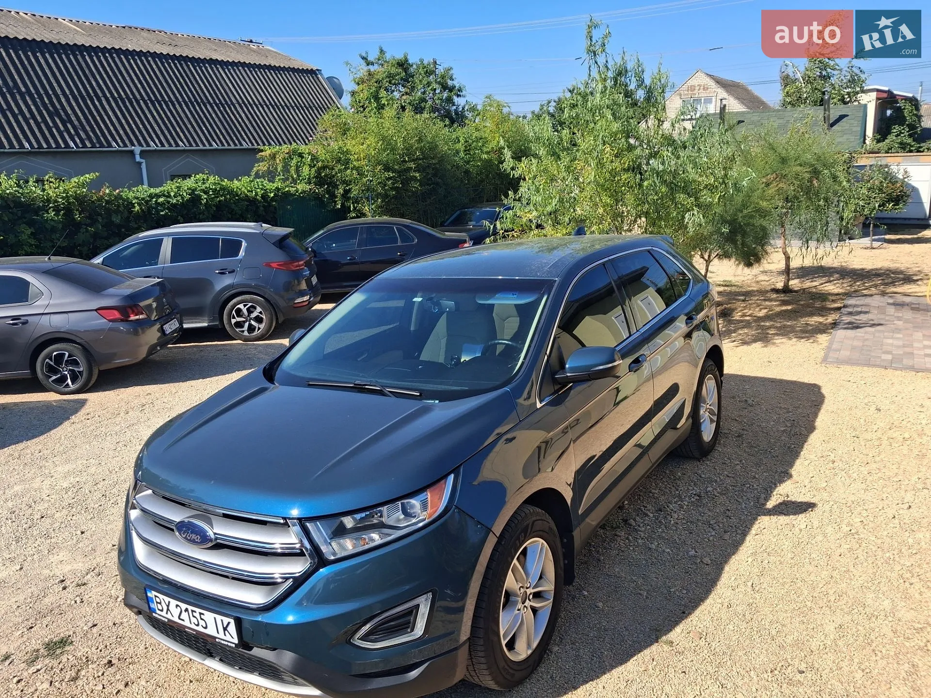 Ford Edge, 2016