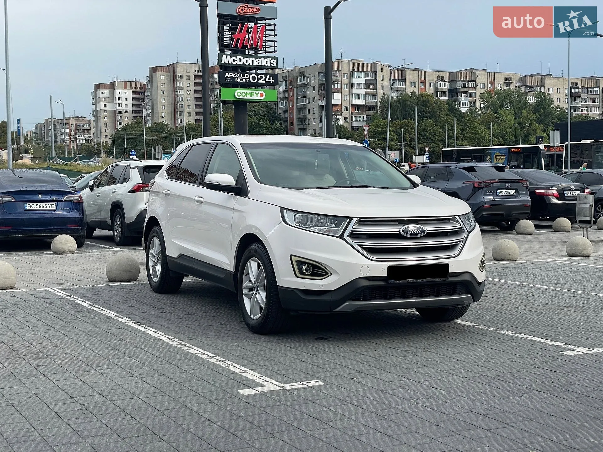 Ford Edge, 2017