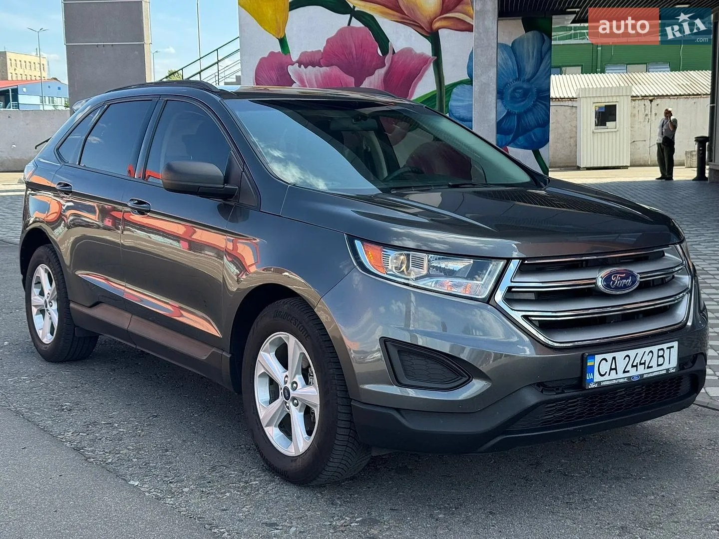 Ford Edge, 2018