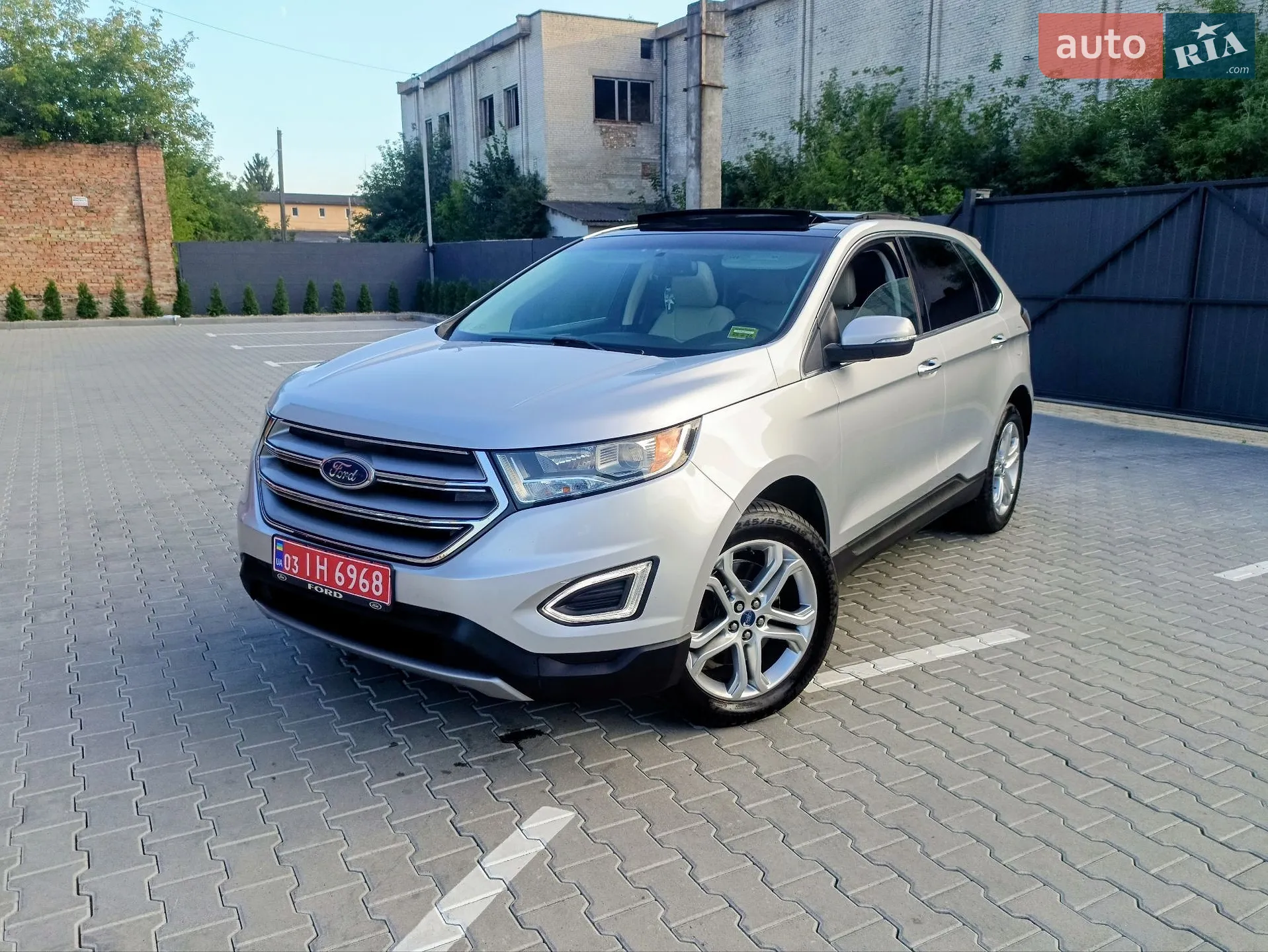 Ford Edge, 2018