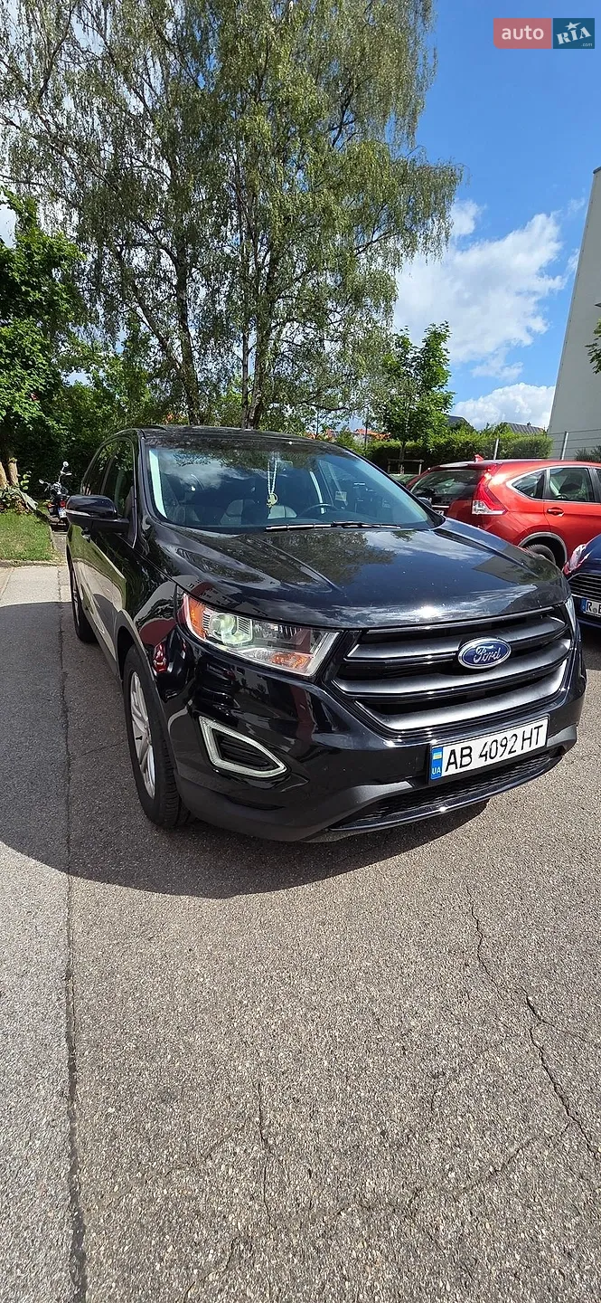 Ford Edge, 2016
