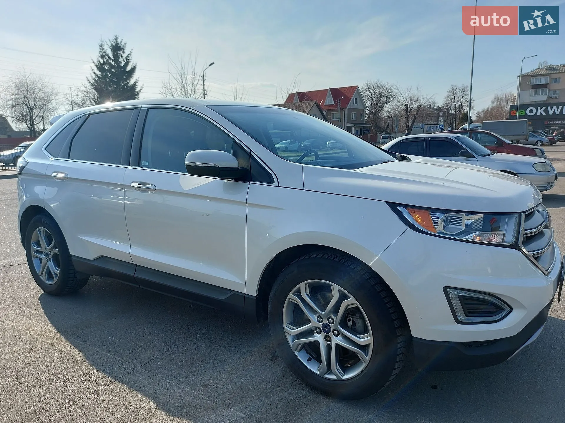 Ford Edge, 2016