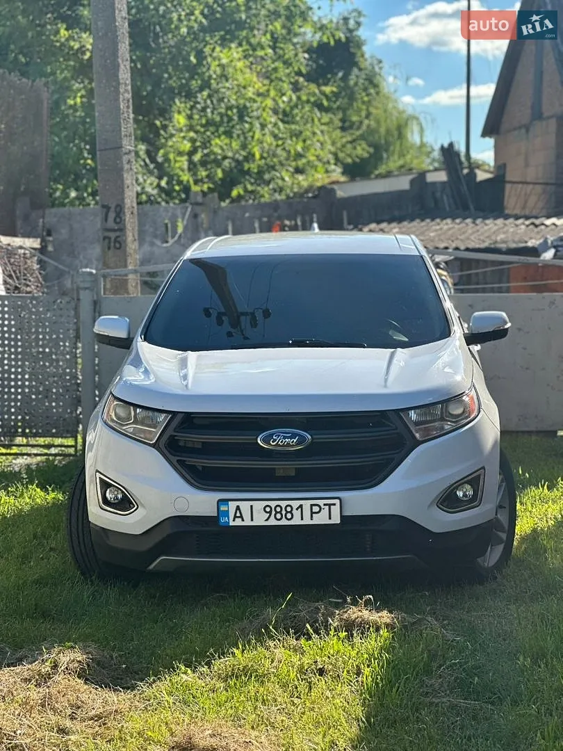 Ford Edge, 2016