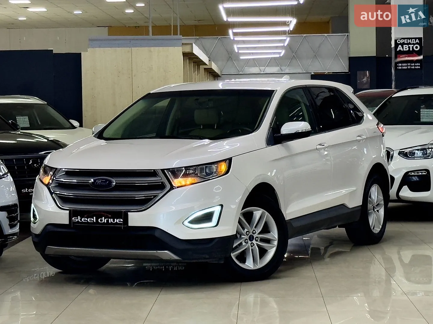 Ford Edge, 2017