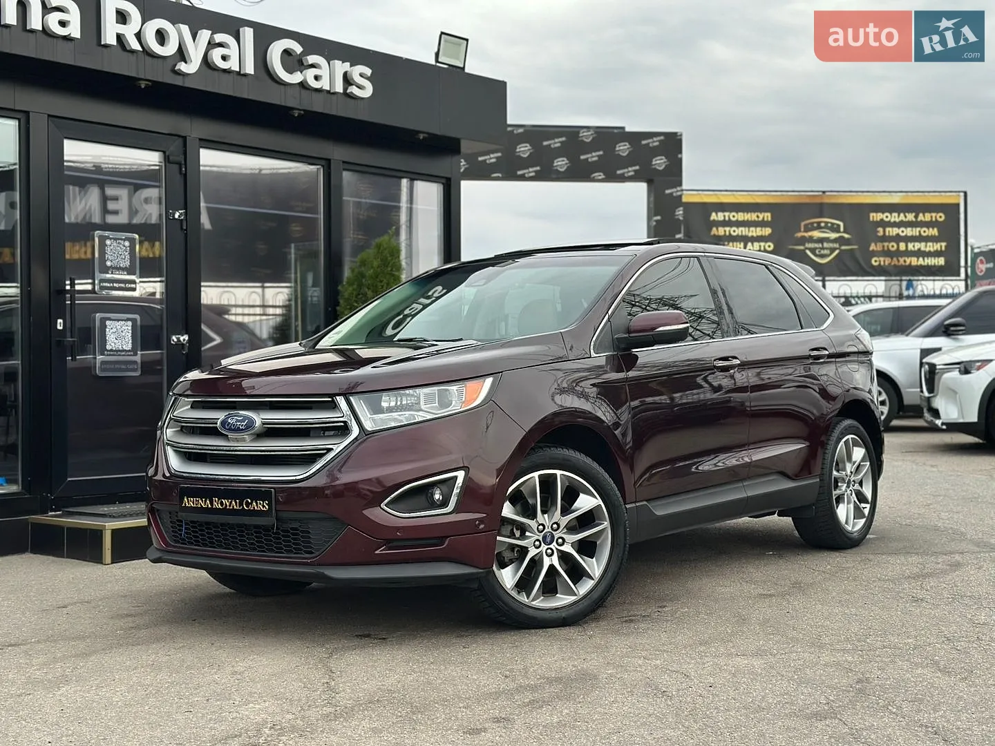 Ford Edge, 2018