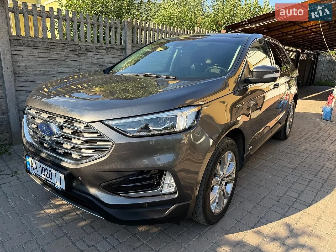 Ford Edge, 2019