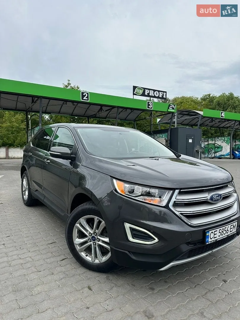Ford Edge, 2015