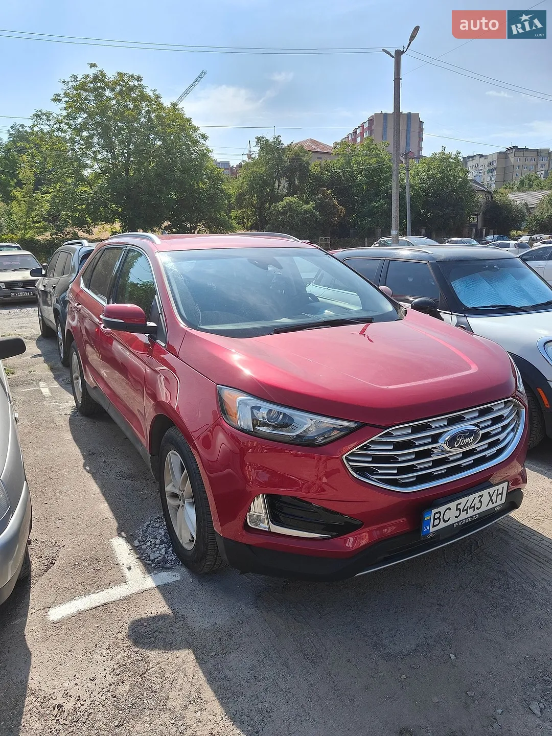 Ford Edge, 2020