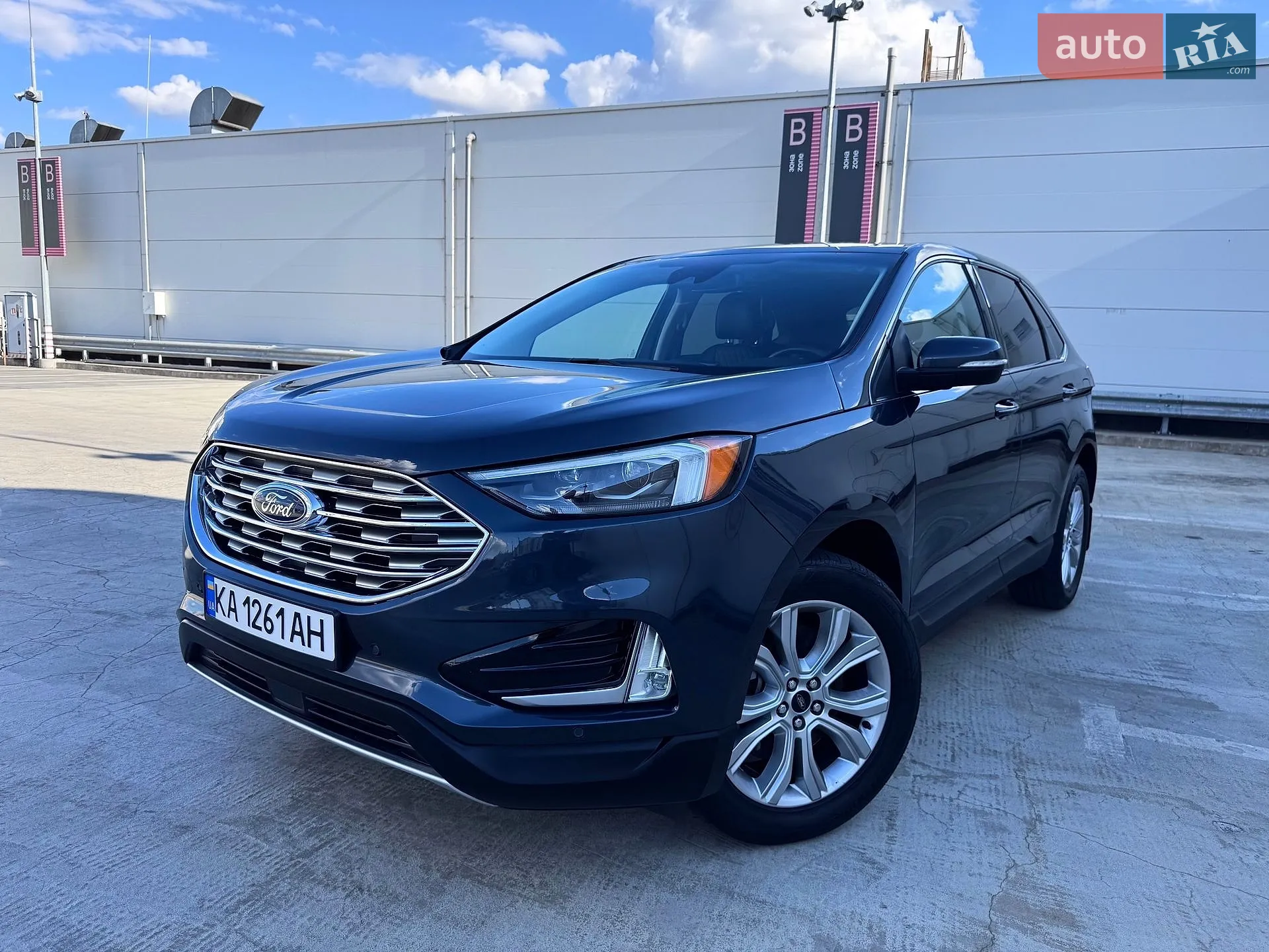Ford Edge, 2023