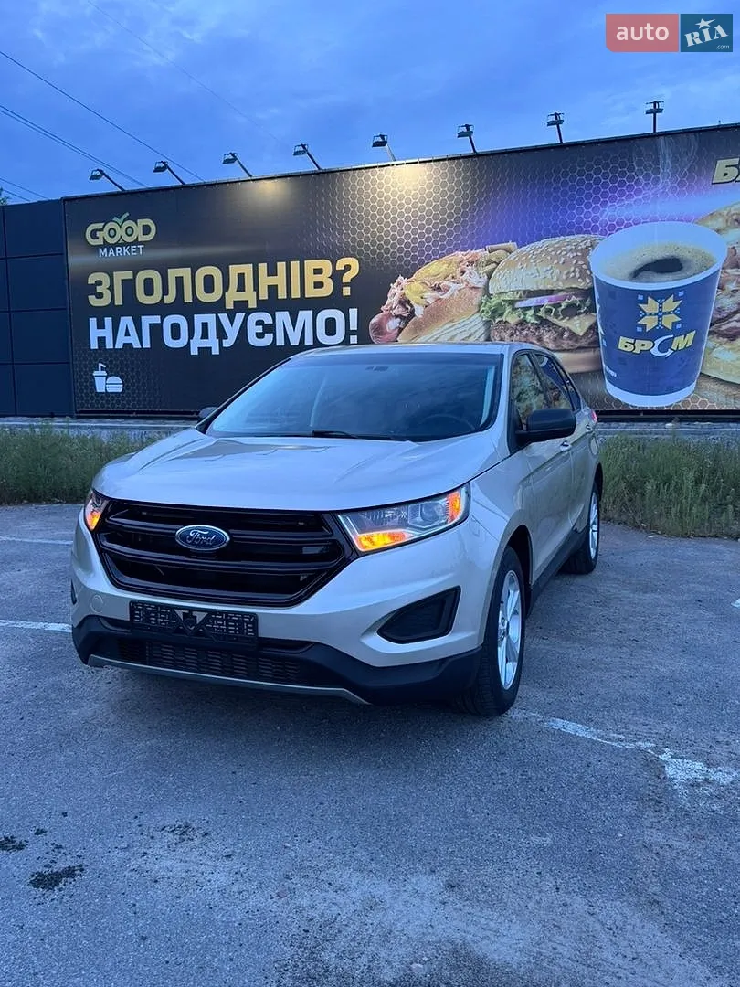 Ford Edge, 2018