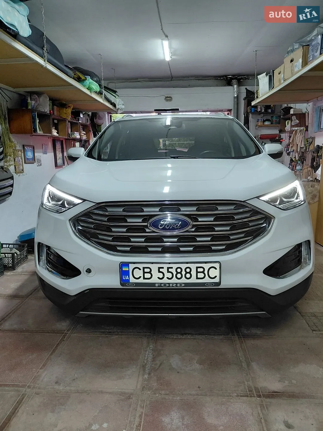 Ford Edge, 2019