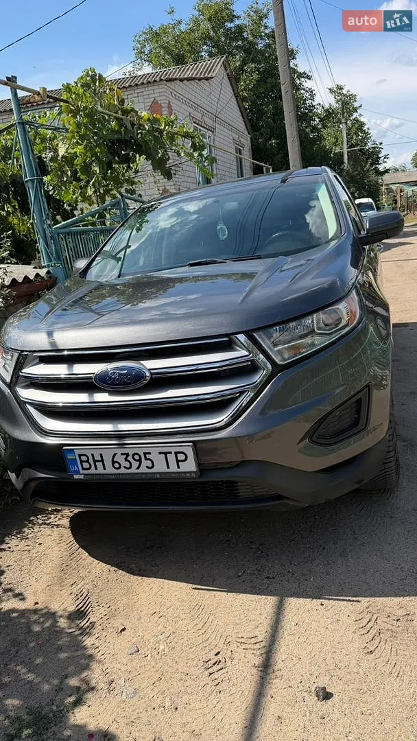 Ford Edge, 2015
